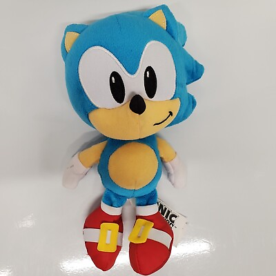 #ad Sonic The Hedgehog 7quot; Plush Toy Figure Jakks Pacific Sega Speed Ball Fastest $9.99