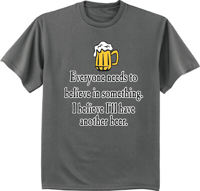 #ad Funny Beer T shirt Mens Graphic Tee Beer Gifts Mens $14.95