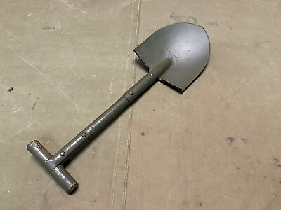 #ad ORIGINAL WWI WWII US ARMY M1910 FIELD E TOOL ENTRENCHING SHOVEL $111.96