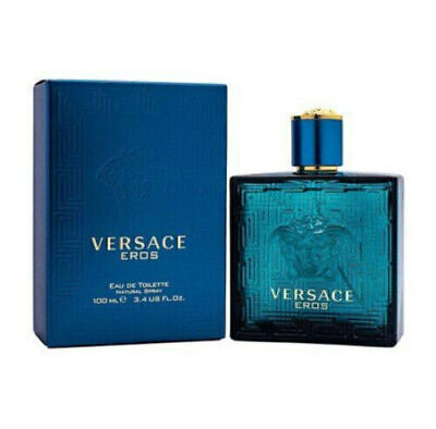 #ad Versace Eros by Gianni Versace 3.4 oz EDT Cologne New In Box for Men X $31.99