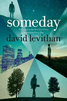 #ad Someday Hardcover By Levithan David GOOD $3.98