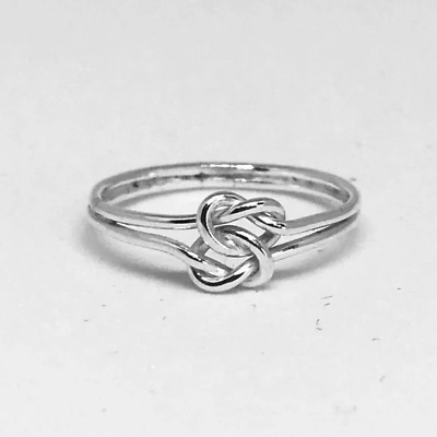 #ad Beautiful Gift Ring Lovers Ring Sterling Silver 925 Ring All Size $12.30