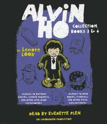 #ad Alvin Ho Collection: Books 3 and 4: Allergic to Birthday Parties Science GOOD $9.33