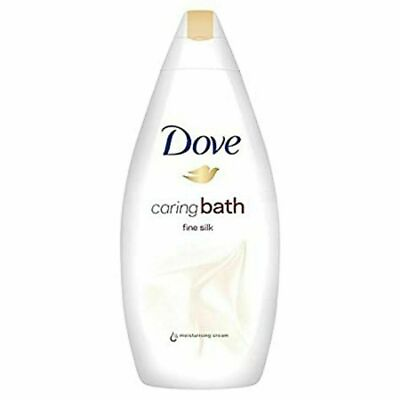 #ad Dove Caring Bath Fine Silk Body Wash 500ml C $39.32