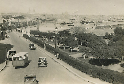 #ad #34389 England ? 1920s. Port. Panoramic photo. $12.00