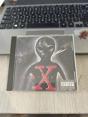#ad CD 2403 The X Files Songs In The Key Of X CD EXCELLENT CONDITION $8.99