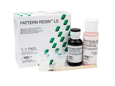 #ad Dental GC Pattern Resin Self Cure Acrylic Resin For Patterns P L 100 gm $89.78