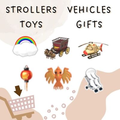 #ad Adopt from Me Vehicles Toys Gifts $0.99