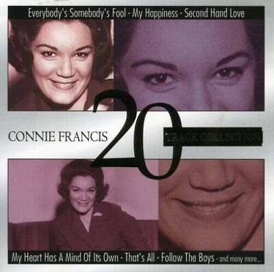 #ad 20 Track Collection Audio CD By FrancisConnie VERY GOOD $4.79