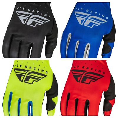 #ad 2023 Fly Racing Lite Motocross Gloves Mens Adult Motorcycle MX Moto ATV Dirtbike $19.96