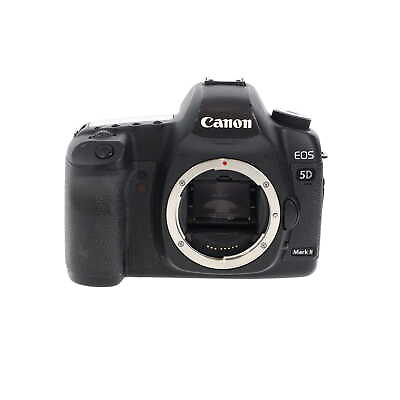 #ad Canon EOS 5D Mark II DSLR Camera Body {21.1MP} With battery and Charger AS IS $99.99
