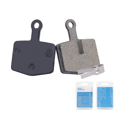#ad #ad 1 Pair Disc Brake Pads Organic Compound Disc Brake Pads Sintered Metal Compound $7.38