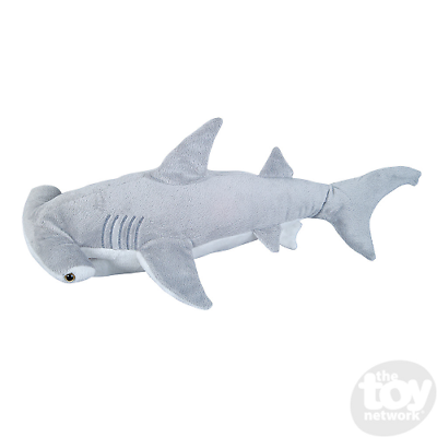 #ad New HAMMER HEAD SHARK 19 inch Stuffed Animal Plush Toy $11.95