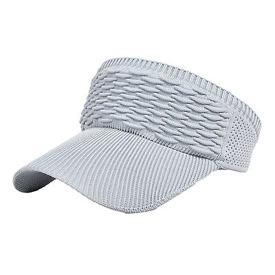 #ad Empty Caps Skin friendly Convenient Women Sports Sun Hat Stylish $8.44