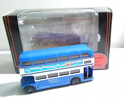 #ad EFE 1:76 ROUTEMASTER SOUTHEND TRANSPORT RTE EASTWOOD ESSEX RADIO 15604 BOXED GBP 9.50