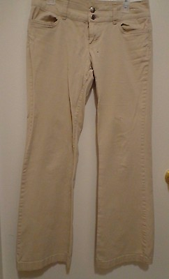Tommy Women#x27;s Jeans Tan Color Size 9 $12.55