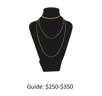 #ad Women’s Gold Necklace $100.00