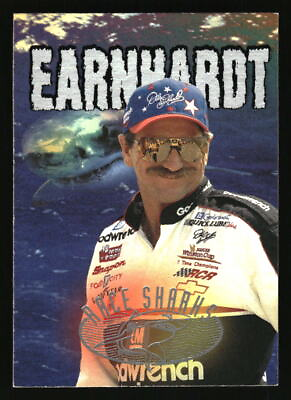 #ad 1997 Wheels Race Sharks #1 Dale Earnhardt $1.99