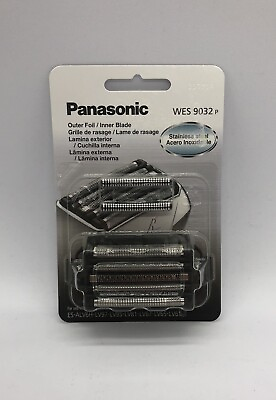 #ad #ad Panasonic Shaver Replacement Outer Foil and Inner Blade Set WES9032P Fast Ship $34.99