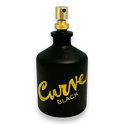 #ad Liz Claiborne Curve Black Cologne Spray 4.2fl.oz. 125ml New; Look Pics $18.95