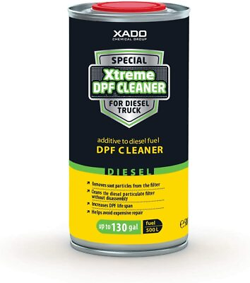 #ad #ad XADO Xtreme DPF Cleaner Diesel Particulate Filter Restorer Diesel Truck $29.90