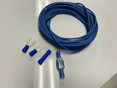 #ad 20#x27; Blue Amp Remote Turn on Wire 16ga AWG SAE J1128 RATED $11.88