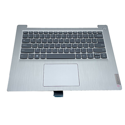 #ad New Silver Palmrest Keyboard For Lenovo Ideapad 3 14IML05 3 14IIL05 3 14ARE05 US $372.59