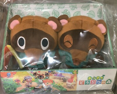Animal Crossing ALL STARCOLLECTION Stuffed Toy S Size Timmy amp; Tommy Set Plush $61.40