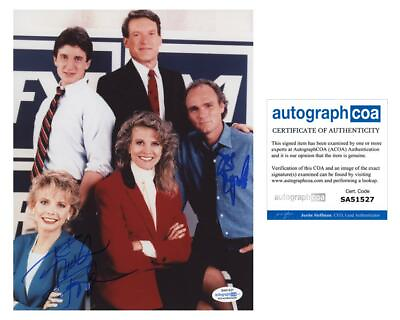 #ad Faith Ford amp; Joe Regalbuto quot;Murphy Brownquot; AUTOGRAPHS Signed 8x10 Photo ACOA $85.00