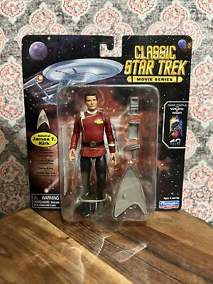 #ad Classic Star Trek Admiral James T. Kirk 5quot; Action Figure NEW 2022 Playmates Toys $14.99