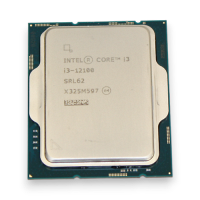 #ad Intel Quad Core i3 12100 3.3GHz 12MB LGA1700 12th Gen. CPU Processor SRL62 C $62.99