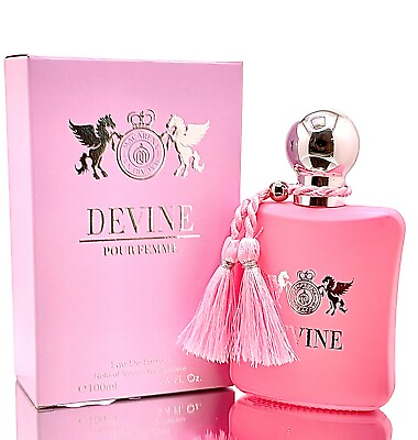 #ad DEVINE FOR WOMEN PERFUME 3.4 Oz EDP DELINA Parfum De Marly Lovers $19.99