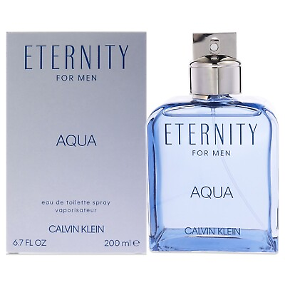 #ad #ad Eternity Aqua by Calvin Klein for Men Eau de Toilette Spray 6.7 oz $38.95