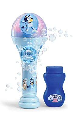 #ad BLUEY Dance Mode Bubble Machine and Toy Microphone Bluey Toy for Baby Todd... $13.80