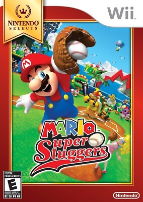 #ad Mario Super Sluggers Wii Game $39.47