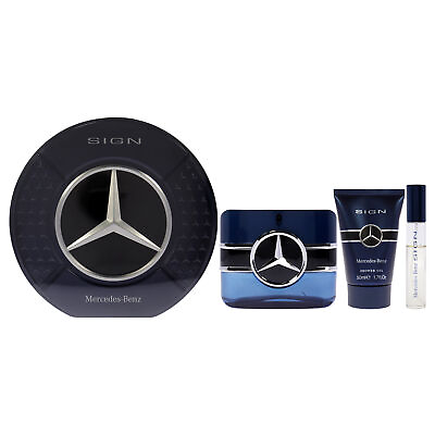 #ad Mercedes Benz Sign 2022 by Mercedes Benz for Men 3 Pc Gift Set $53.14