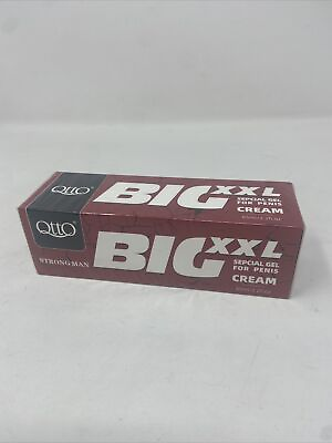 #ad Otto Strong Man BIG XXL Penis Cream Gel 2.2oz 65mL. New amp; Sealed Exp 03 2025 $11.75