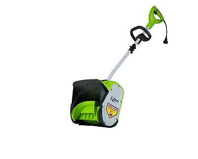 #ad Greenworks 8 amp 12quot; Corded Snow Shovel $36.41