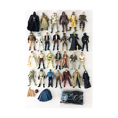 #ad Kenner Star Wars Star Wars Action Figure Collection #3 27 Figures amp; Acce EX $84.00