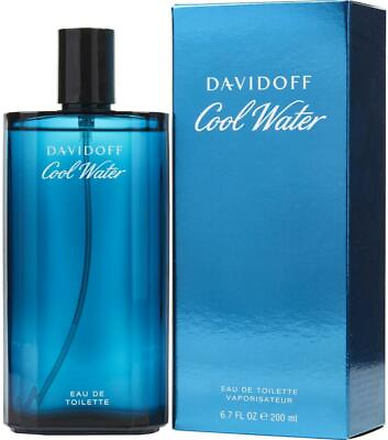 Cool Water by Davidoff Cologne for Men 6.7 oz 6.8 edt New in Box $30.50