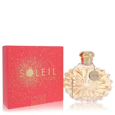 #ad Lalique Soleil by Lalique Eau De Parfum Spray 3.3 oz $187.00