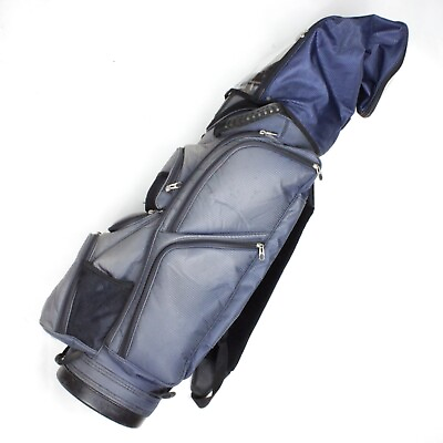 #ad Burton Stand Carry 8 Way Golf Bag Rain Cover 9 Pocket Ball Holder $29.95