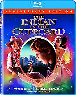 #ad New The Indian in the Cupboard 20th Anniversary Edition Blu ray $10.00