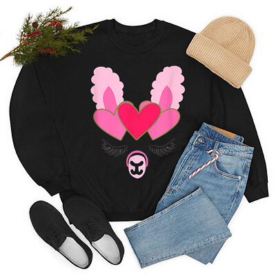 Kawaii Llama Valentine For Girlfriend Daughter Teens Sweatshirt $32.99