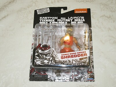 #ad Playmates Mirage Comic Book Collection Teenage Mutant Ninja Turtles Shredder $49.97