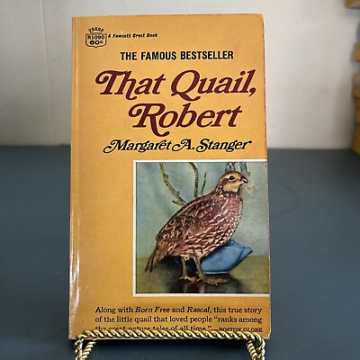 #ad That Quail Robert by Margaret A. Stanger Paperback 1970 $7.99