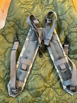 #ad USGI UCP Camo LC 2 Suspenders Individual Equipment Belt LC 2 NEW $30.00