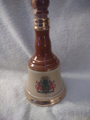 #ad Jim Beam 1969 Bell#x27;s Royal Vat Regal China Liquor Decanter Empty $18.00