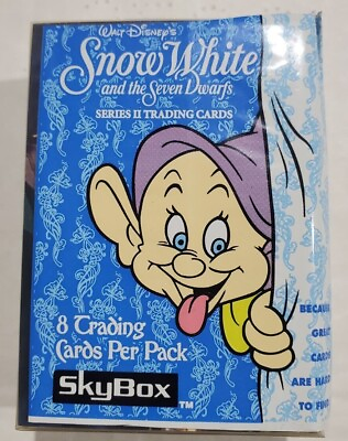 #ad Snow White and the Seven Dwarfs Trading Cards Complete Set $7.99
