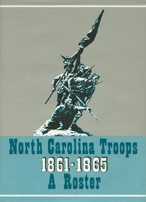 #ad North Carolina Troops 1861 1865 : Infantry 4Th 8Th Regiments Hardcover by Ma... $66.60